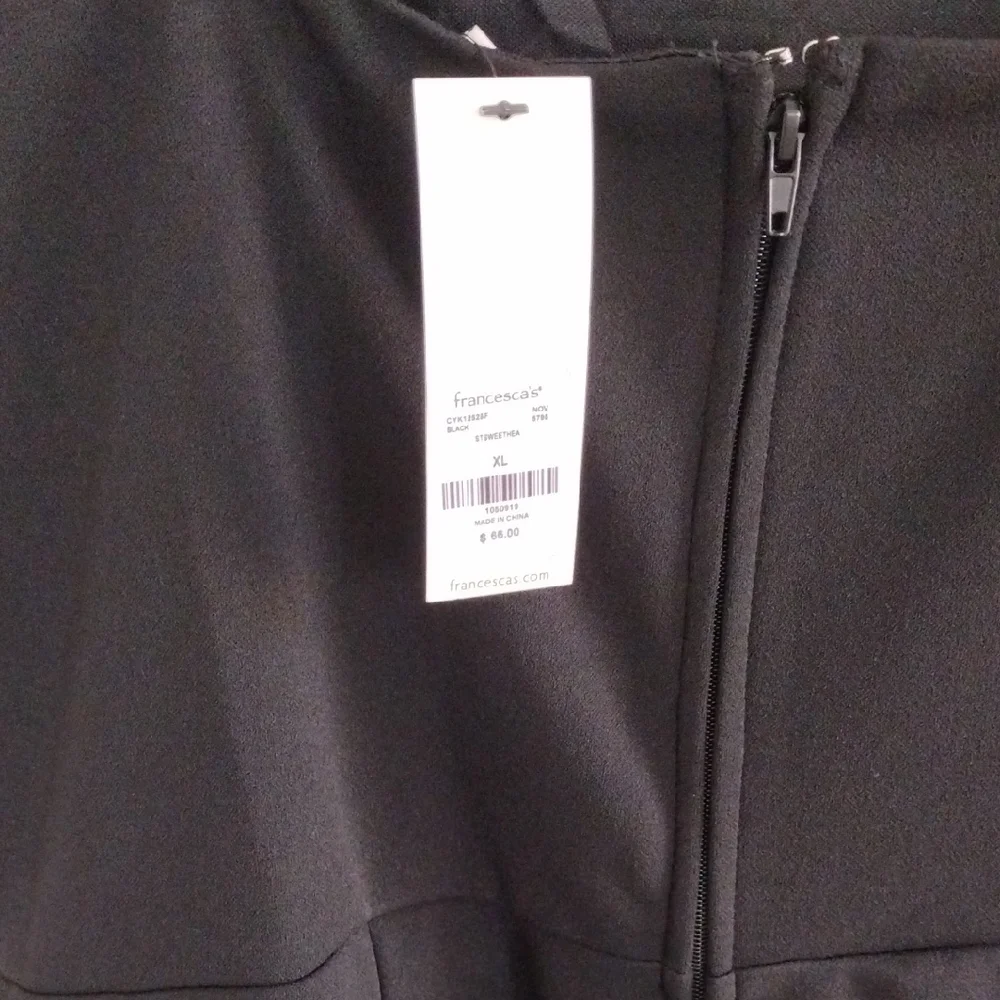 Francesca's Angie Sweetheart Strappy Jumpsuit. Size XL - Picture 9 of 12